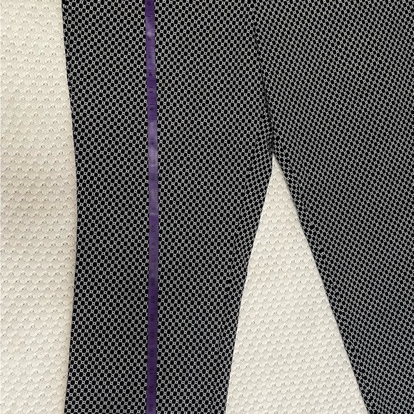 Liz Claiborne women’s white and black dress pants - Picture 6 of 7